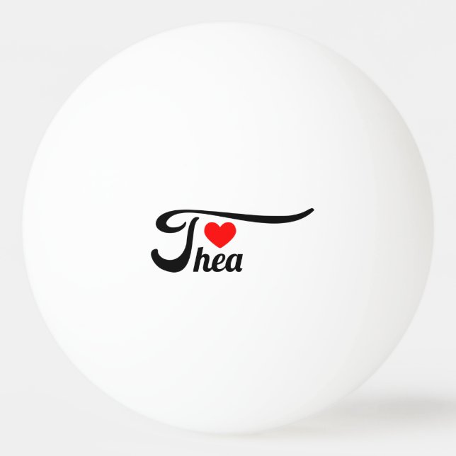 Thea Ping Pong Ball (Front)