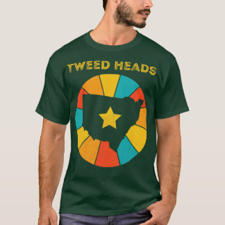 THeads New South Wales Vintage Distressed Souvenir T-Shirt