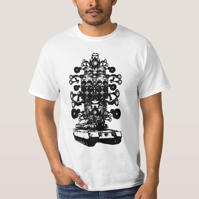 TheARM^^ "BoomBot" T-Shirt (Front)