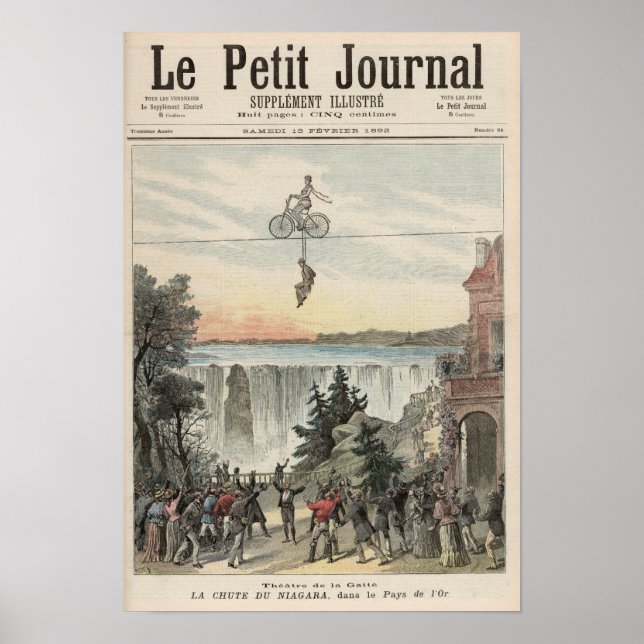 Theater de la Gaite Performers Poster (Front)