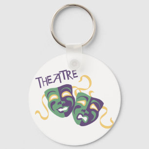 Theater Key Ring