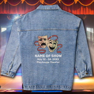 Theater Performance Customizable Denim Jacket
