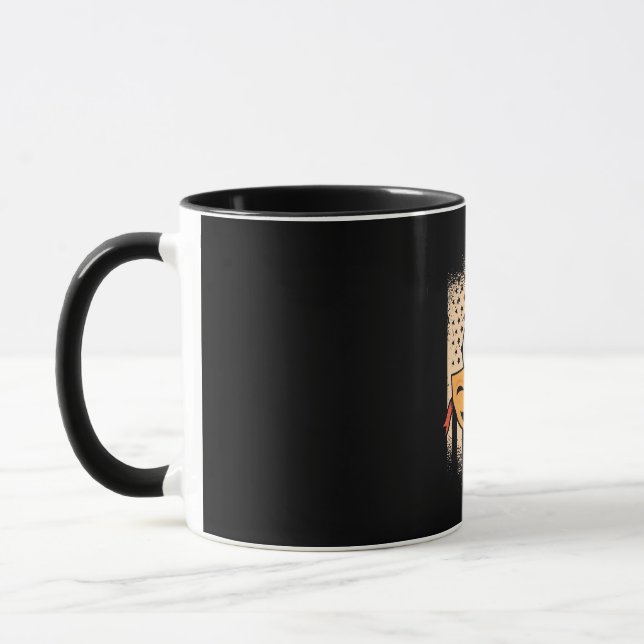 Theatre Actor America Flag Mug (Left)
