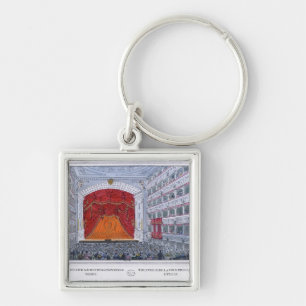 Theatre am Karntnertor Vienna Key Ring