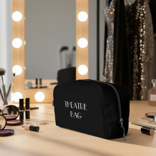 Theatre Bag Makeup Cosmetic Dopp Kit Bag