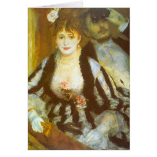 Theatre Box by Pierre Renoir, Vintage Fine Art