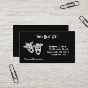 Theatre Business Card
