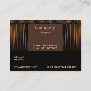 Theatre Business Card