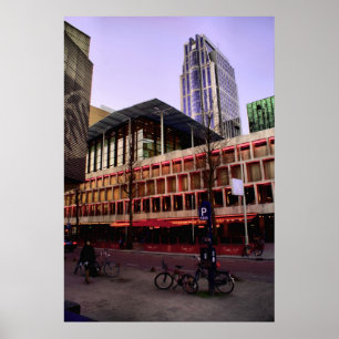 Theatre Café 'De Doelen' Poster