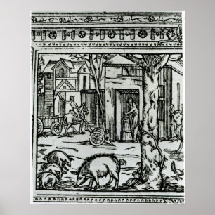 Theatre d'Agriculture et Mesnage des Champs' Poster