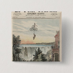 Theatre de la Gaite Performers 15 Cm Square Badge