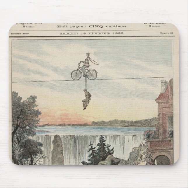 Theatre de la Gaite Performers Mouse Pad (Front)