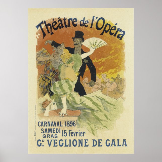 Theatre de l'Opera Poster (Front)