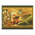 Theatre Decor Poster  13 x 19