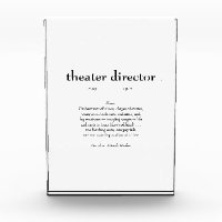 Theatre Director Definition Thank You Gift