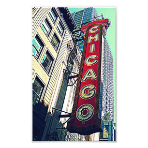 Theatre District Photo Print