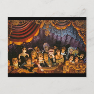 Theatre Fun Postcard