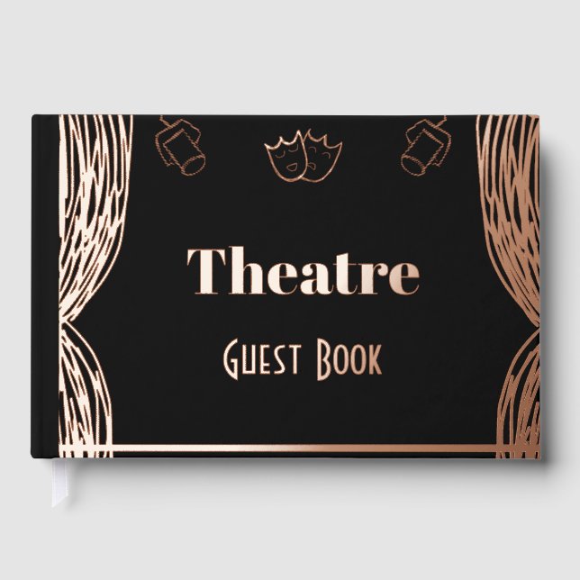 Theatre Guest Book (Front)