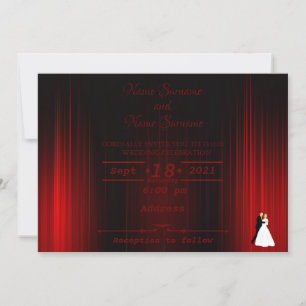 Theatre Invitation