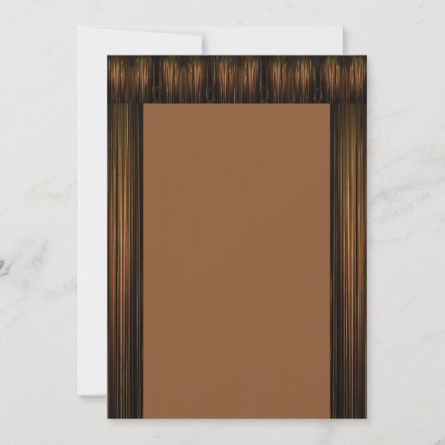 Theatre Invitation (Front)