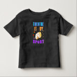 Theatre Is My Sport Actor Drama Toddler T-Shirt<br><div class="desc">Theatre Is My Sport Actor Drama. Toddler Fine Jersey T-Shirt. Buy the best gift on World Theatre Day 27 March for your family,  friends,  girlfriend,  boyfriend,  girls,  boys,  brothers,  sisters,  mum,  dad,  grandparents,  kids,  and yourself. #worldtheatreday #outfits</div>