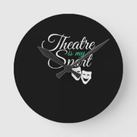Theatre Is My Sport Tee Musical Theatre Actor
