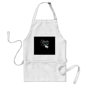 Theatre Is My Sport Tee Musical Theatre Actor Standard Apron