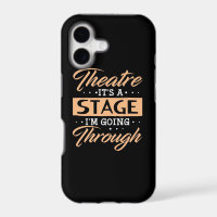Theatre It Is A Stage Actor Are Going Through