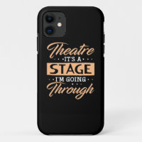 Theatre It Is A Stage Actor Are Going Through