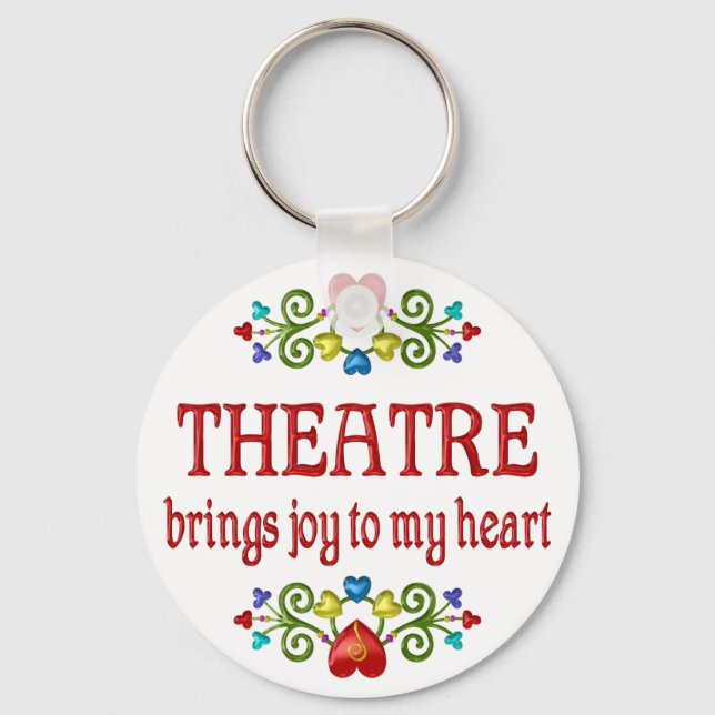 Theatre Joy Key Ring (Front)