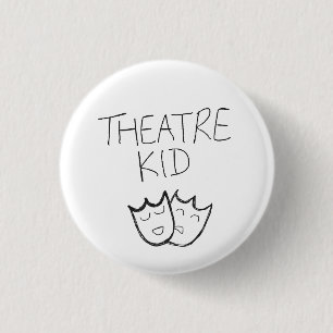 Theatre Kid button