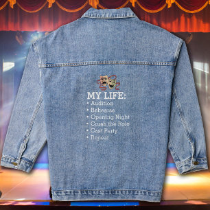 Theatre Life Denim Jacket