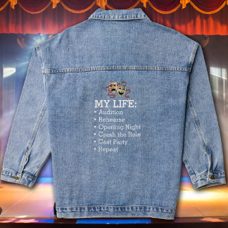 Theatre Life Denim Jacket