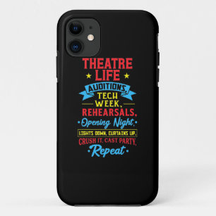 Theatre Life For Actor iPhone 11 Case