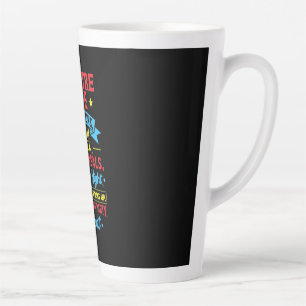 Theatre Life For Actor Latte Mug