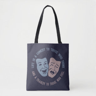 Theatre Life Quote bags