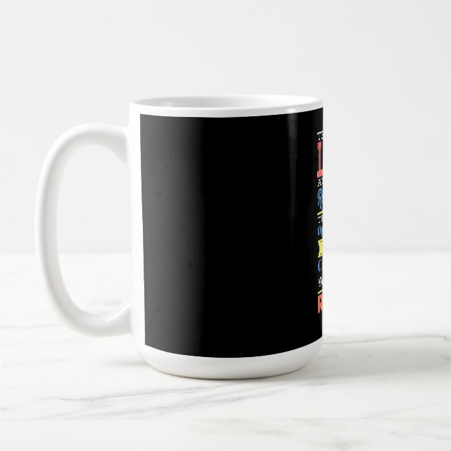 Theatre Life Repeat Coffee Mug (Left)