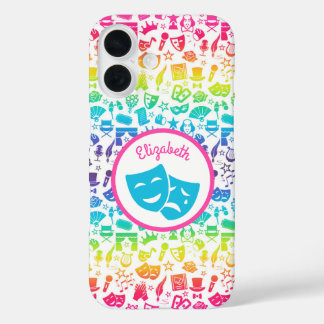 Theatre Lover Rainbow iPhone / iPad case