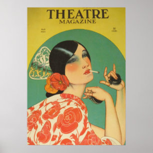THEATRE MAGAZINE POSTER