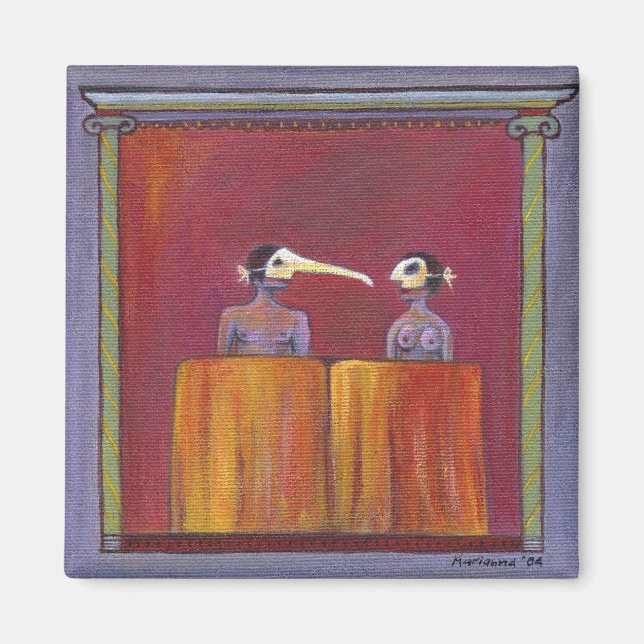 Theatre Magnet (Front)