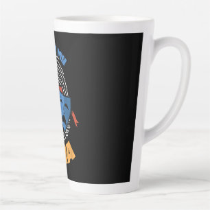 Theatre Mask Its In My DNA Musical Lover Movies Latte Mug