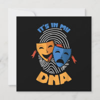 Theatre Mask Its In My DNA Musical Lover Movies