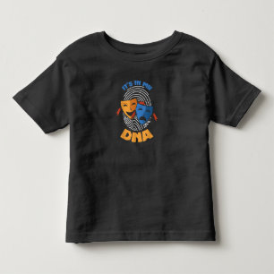 Theatre Mask Its In My DNA Musical Lover Movies Toddler T-Shirt