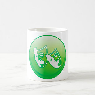 Theatre Mask Symbol Coffee Mug