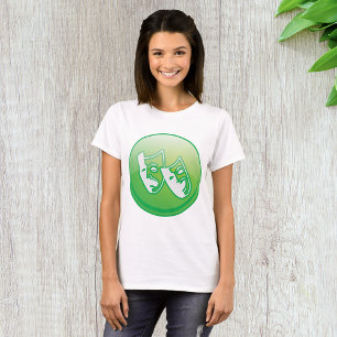 Theatre Mask Symbol T-Shirt