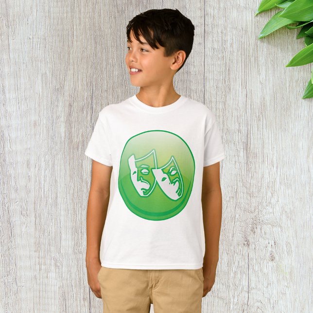 Theatre Mask Symbol T-Shirt (Creator Uploaded)