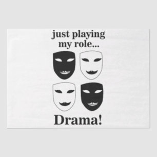 Theatre Mask Theatre Drama Stage Actor Tissue Paper