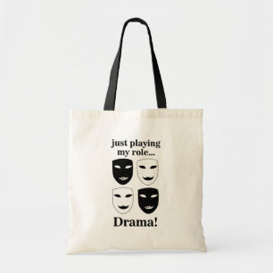 Theatre Mask Theatre Drama Theatre Actor Tote Bag