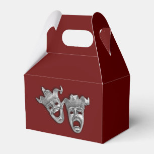 Theatre Masks Comedy and Tragedy Favour Box