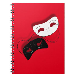 Theatre Masks Notebook